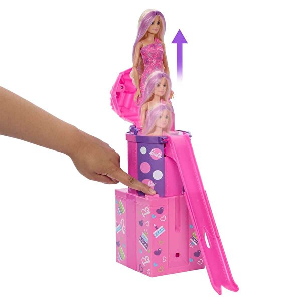 Barbie Rise and Surprise Parti Sürprizi Doğum Günü Seti JKF66