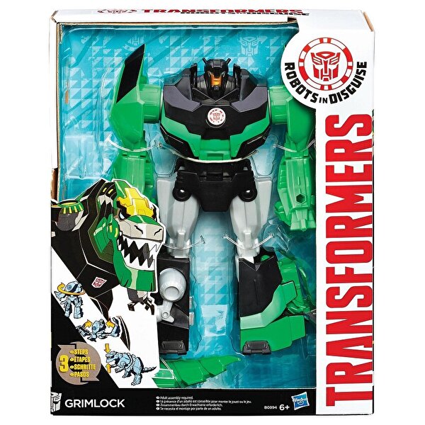 Transformers Robots In Disguise 3 Adımda Dönüşen Figür