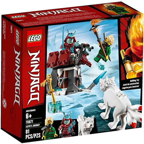 LEGO® Ninjago Lloyd'un Yolculuğu 70671
