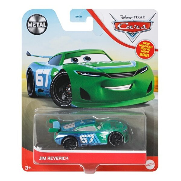 Cars 3 Tekli Karakter Araçlar Jim Raverick GRR66