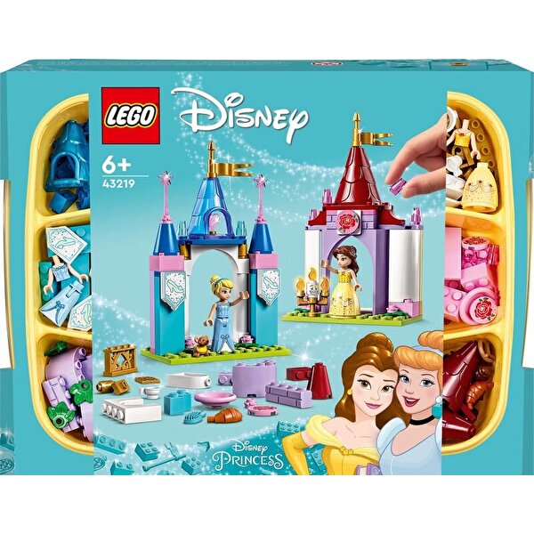 LEGO Disney: Disney Princess Yaratıcı Kaleler 43219