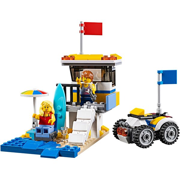 LEGO® Creator Günışığı Sörfçü Minibüsü 31079