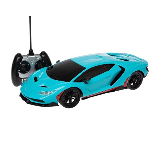 Hızlı ve Öfkeli 1:14 Uzaktan Kumandalı Şarjlı Araba Turkuaz 3857A
