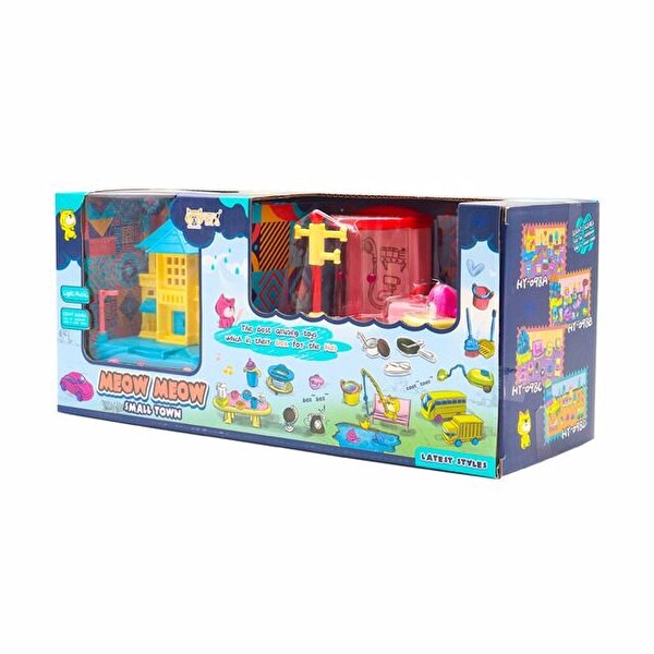 Şehir Seti Sesli Işıklı HY-098B