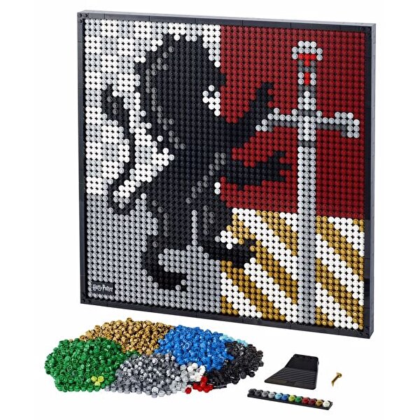 LEGO ART Harry Potter Hogwarts Crests 31201