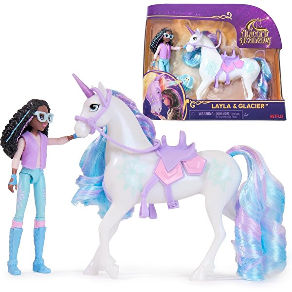 Unicorn Academy Layla ve Glacier