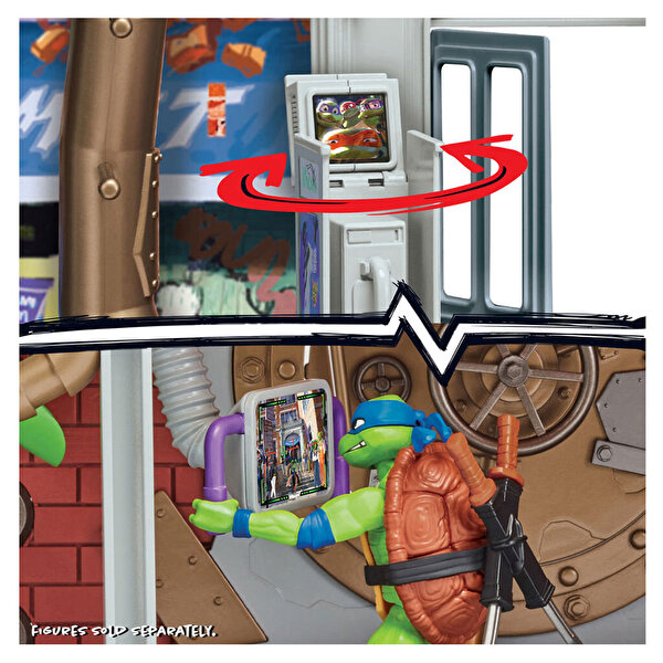 TMNT Deluks Oyun Seti 83478
