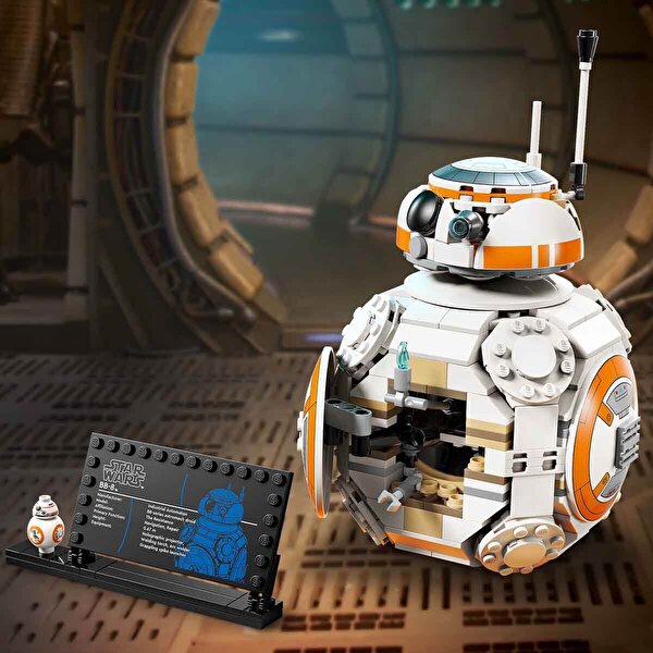LEGO Star Wars BB-8 Astromech Droidi 75452