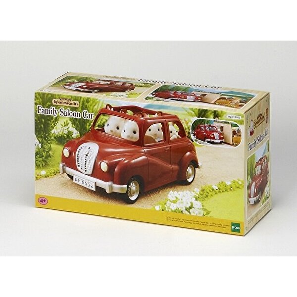 Sylvanian Families Kırmızı Aile Arabası