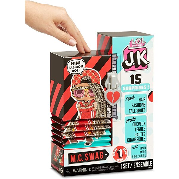 L.O.L. Sürpriz J.K. Mini Fashion Bebekler M.C. Swag