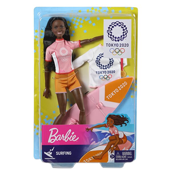 Barbie Olimpiyat Bebekleri Surfing GJL76
