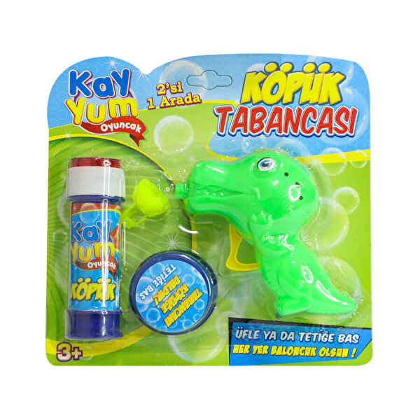 Timsah Köpük Tabanca Yeşil