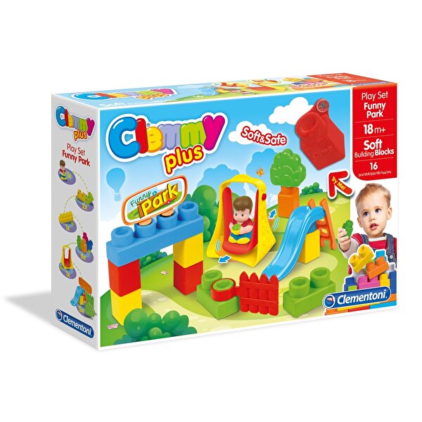 Clemmy Plus Oyun Parkı Seti 15 Parça