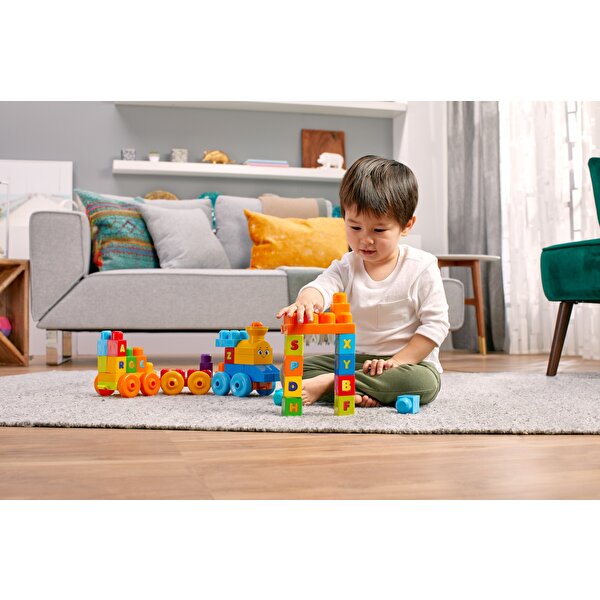 Mega Bloks Müzikli Alfabe Treni FWK22