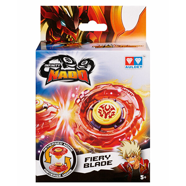 Infinity Nado Başlangıç Serisi - Fiery Blade (Alevli Disk)