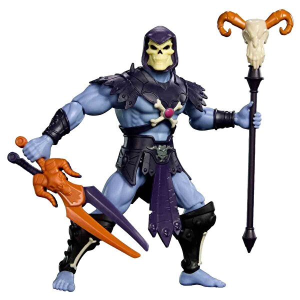 Masters of The Universe Origins 200X Skeletor Aksiyon Figürü JHJ97