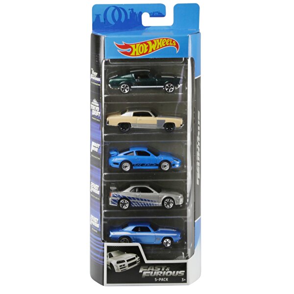 Hot Wheels Beşli Araba Seti GHP55