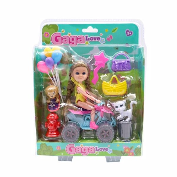 Gaga Love Bebek Atv Seti̇