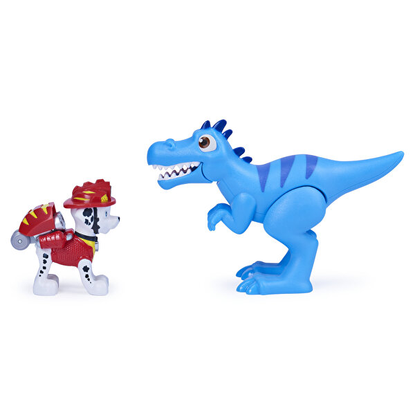 Paw Patrol Dino Yavruları Yardımcıları Figürler Marshall ve Velociraptor