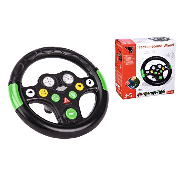 BIG Traktör Sesli Direksiyon