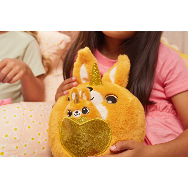 Rainbocorn Mamamcorn Sürpriz Peluş FSDU36