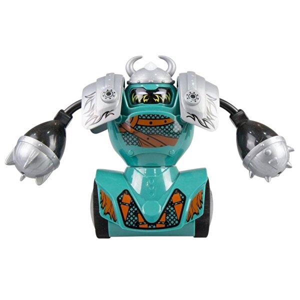 Silverlit Robo Kombat Viking Tekli Set Yeşil