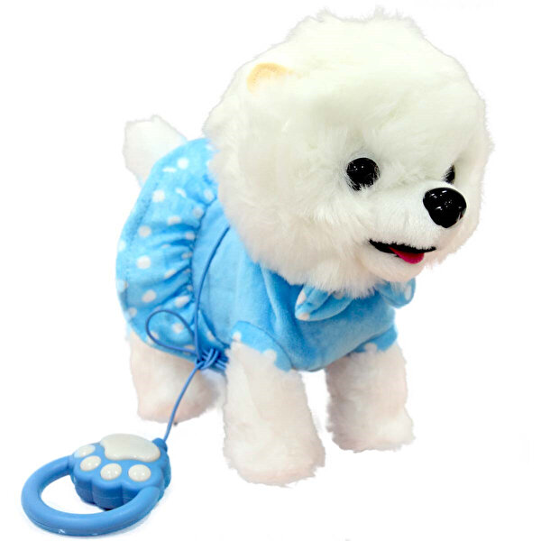 Yürüyen Sevimli Köpek Mavi