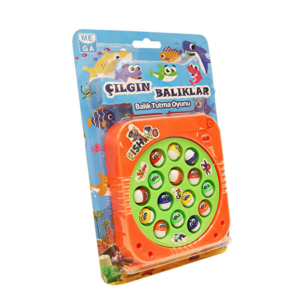 Çılgın Balıklar Balık Tutma Oyunu