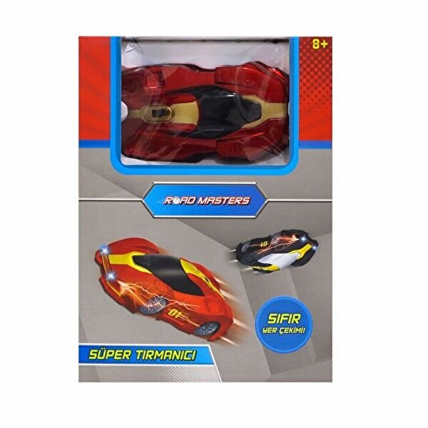 Road Masters Süper Tırmanıcı Uzaktan Kumandalı Araba Kırmızı