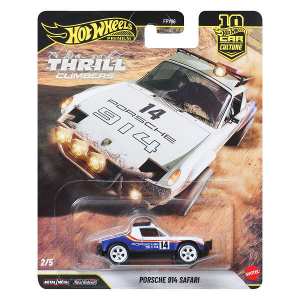 Hot Wheels Car Culture Premium Arabalar Porsche 914 Safari JKF22