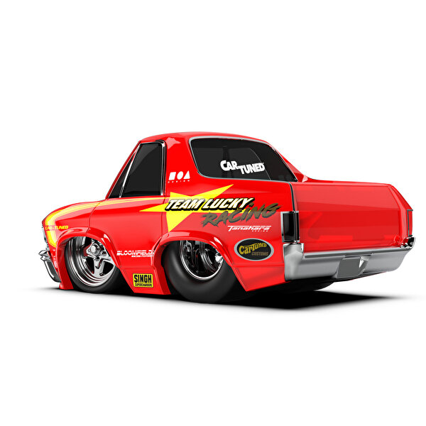 CarTuned JDM Seri 2 Arabalar 68 Chevy El Camino Kırmızı