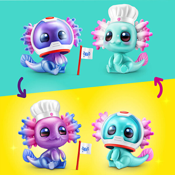 Mi̇ni̇ Brands Axolotls Sürpriz Paket