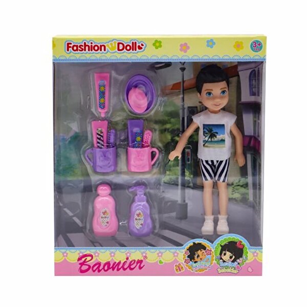 Baonier Bebek ve Bakım Seti