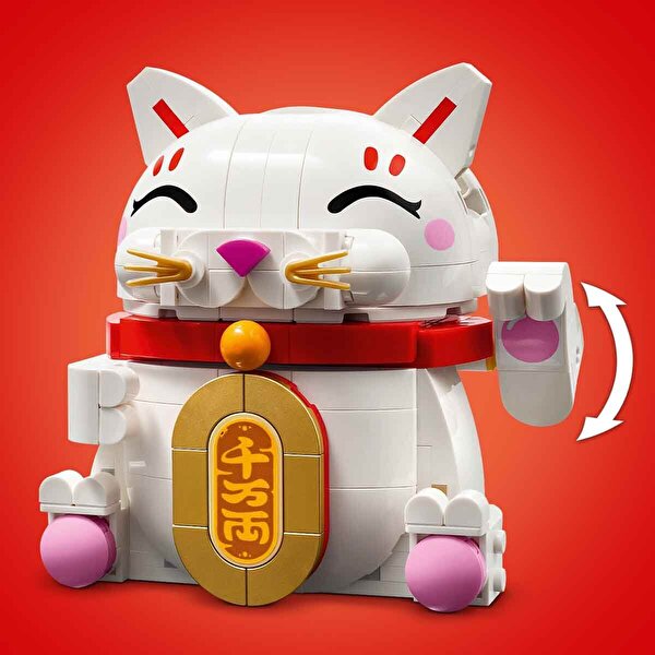 LEGO Iconic Şanslı Kedi 40813