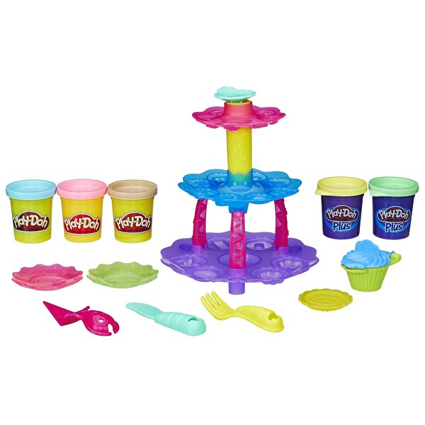 Play-Doh Pasta Kulesi