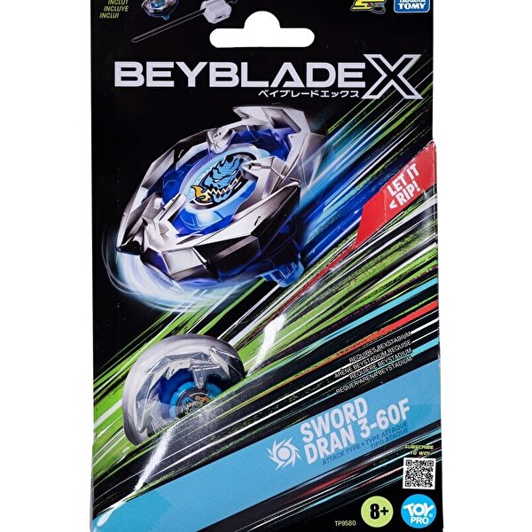 Beyblade X Sword Dran 3-60F-TP9580