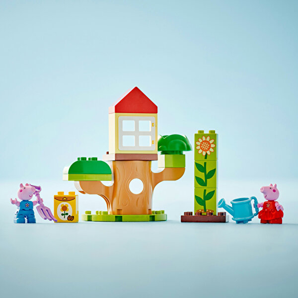 LEGO® Duplo Peppa Pig Bahçe ve Ağaç Ev 10431