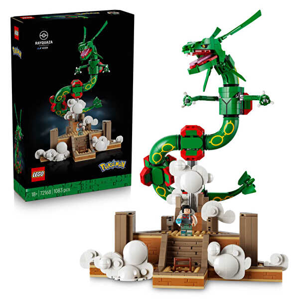 LEGO Pokemon Rayquaza 72168