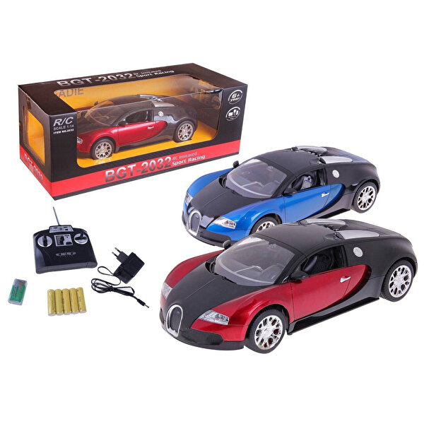 Uzaktan Kumandalı Bugatti 1:14