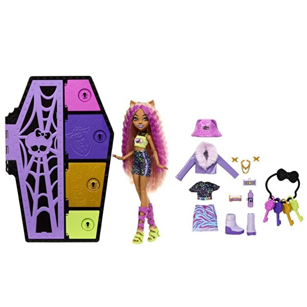 Monster High Gizemli Arkadaşlar Clawdeen Wolf HKY61
