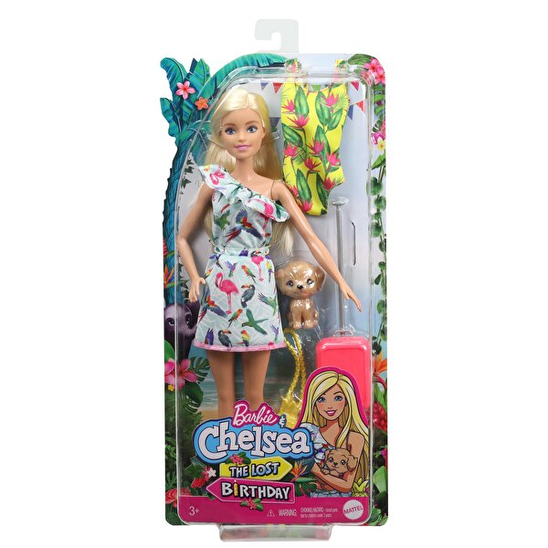 Barbie ve Chelsea Kayıp Doğum Günü Bebek ve Aksesuarları Serisi GRT87