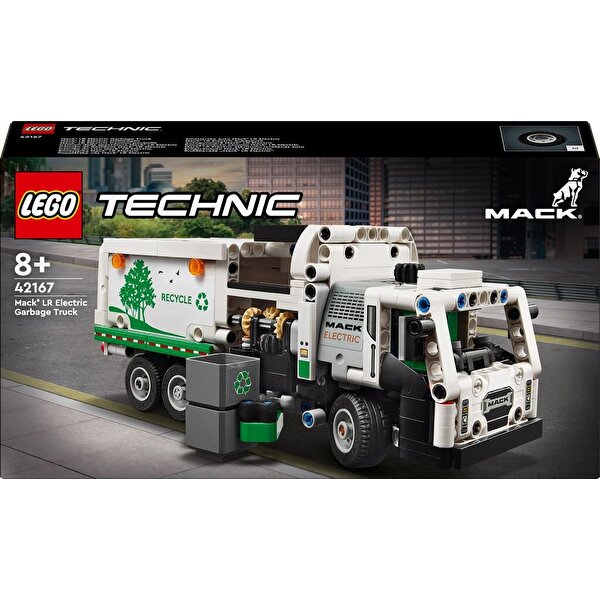 LEGO Technic Mack LR Electric Çöp Kamyonu 42167