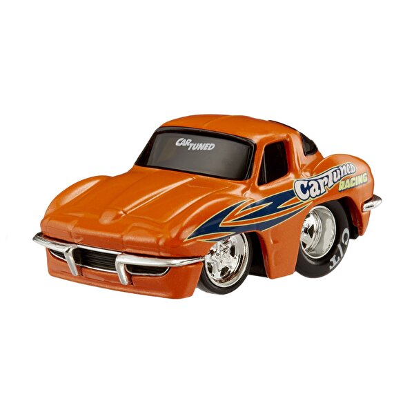 CarTuned JDM Seri 3 Arabalar 63 Chevy Corvette Turuncu