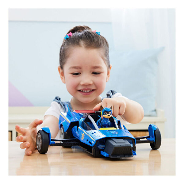 Paw Patrol Film 2 Mighty Movie Chase Deluxe Dönüşen Kruvazör