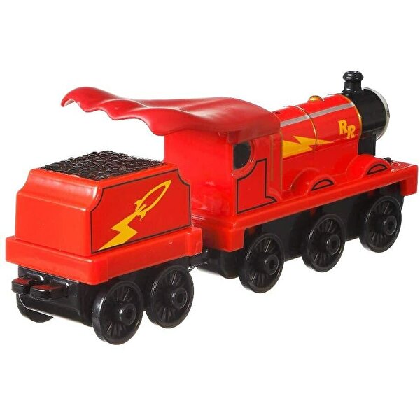 Thomas ve Arkadaşları Motorlu Tekli Tren Favori Karakterler Rail Rocket James GHK70