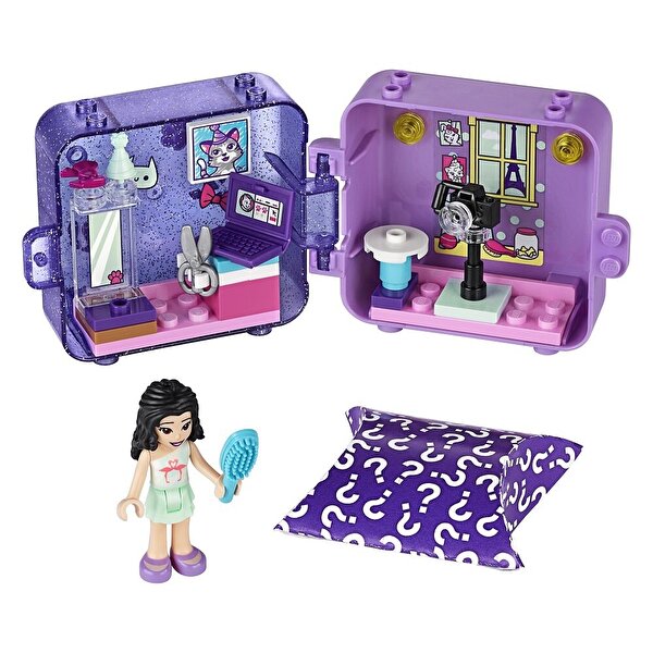 LEGO Friends Emma'nın Oyun Küpü 41404