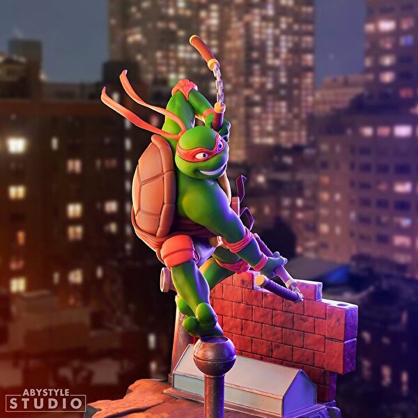 TMNT Michelangelo Figür 21 Cm