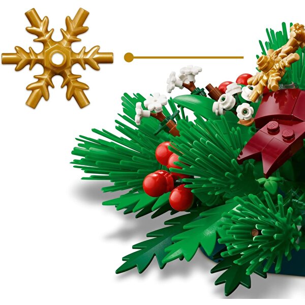LEGO Iconic Yılbaşı Süsü Koleksiyonu 40743