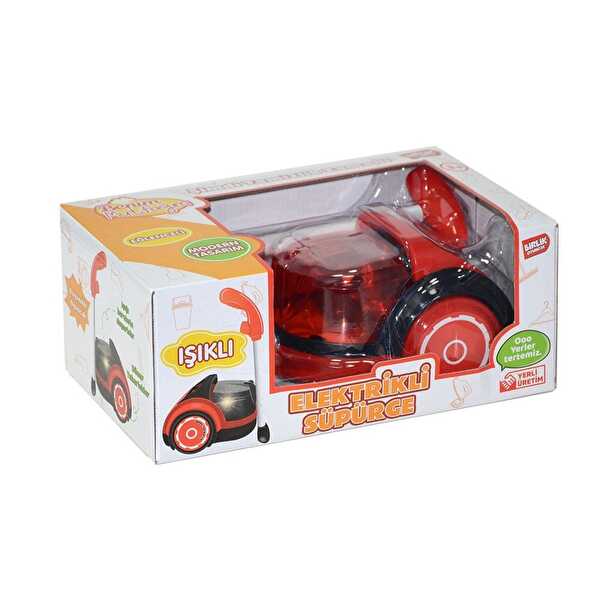 Işıklı Elektrikli Süpürge FSN-004