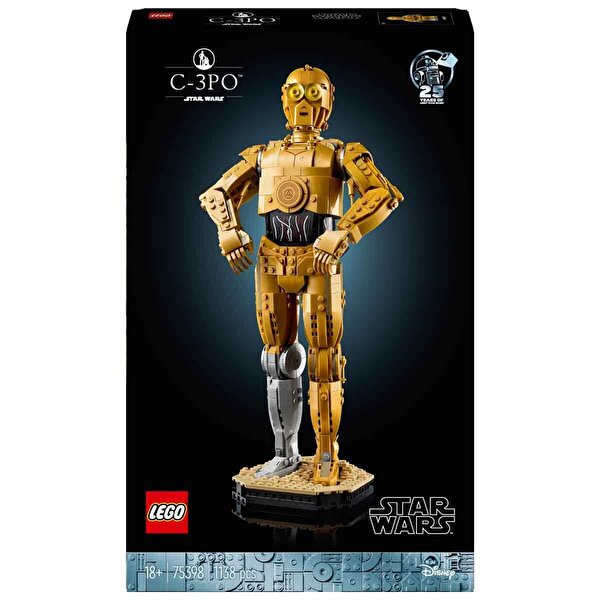 LEGO Star Wars C-3PO 75398